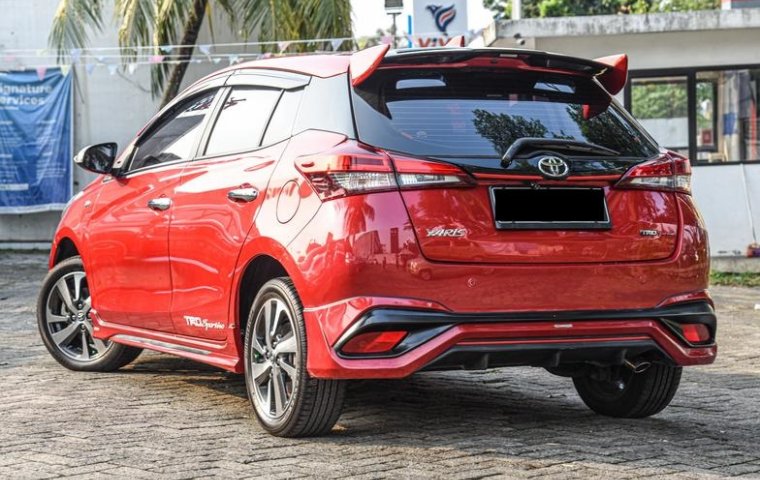 Toyota Yaris TRD Sportivo 2019