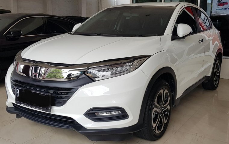 Honda HRV Special Edition A/T ( Matic ) 2021 Putih Km 12rban Mulus Siap Pakai