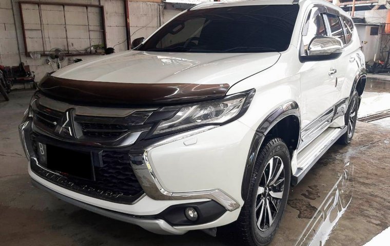 Mitsubishi Pajero Sport Dakar Sunroof 2016 KM Rendah