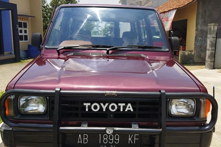 Toyota Toyota Kijang · Wagon 1992