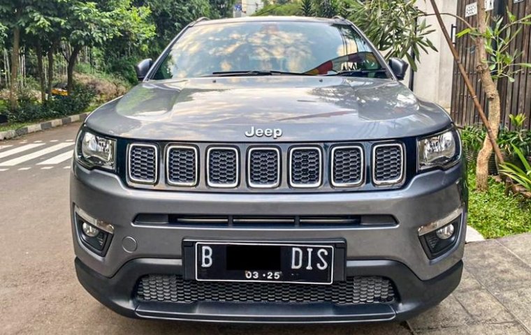 Jeep Compass Longitude 2019