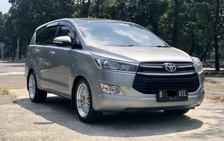 Toyota Kijang Innova G 2016 Abu-abu