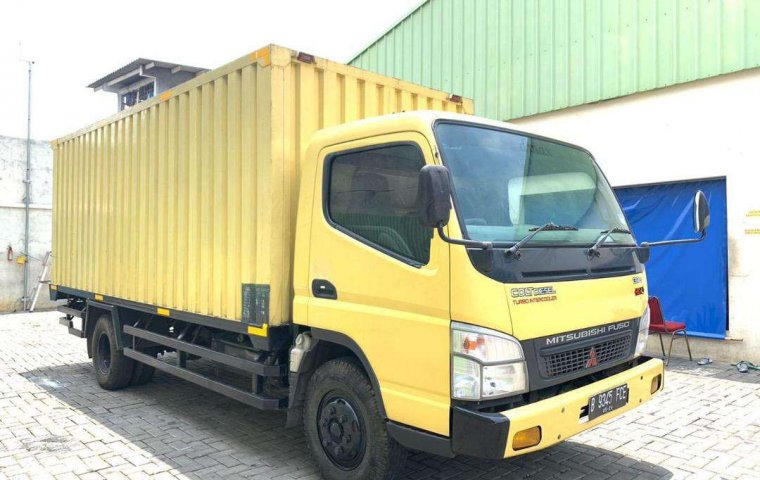 MURAH+BanBARU Mitsubishi Coltdiesel Canter 136ps HDL Box Besi 2016 Bok