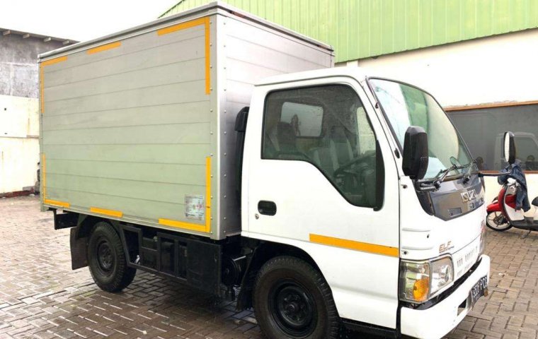 MULUS+BanBARU,MURAH Isuzu Elf Engkel NHR 55 Box Aluminium 2013 CDE Bok