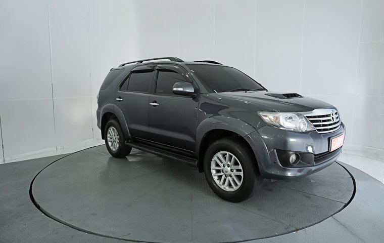 Toyota Fortuner 2.5 G AT 2013 Abu-abu