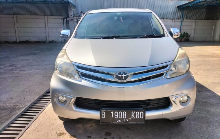 Toyota New Avanza 1.3 G MT 2013