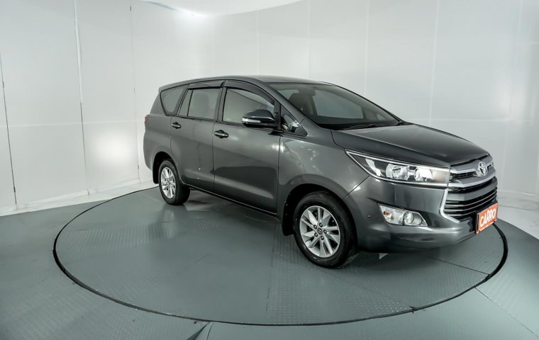 Toyota Innova 2.4 V MT 2016 Abu-abu