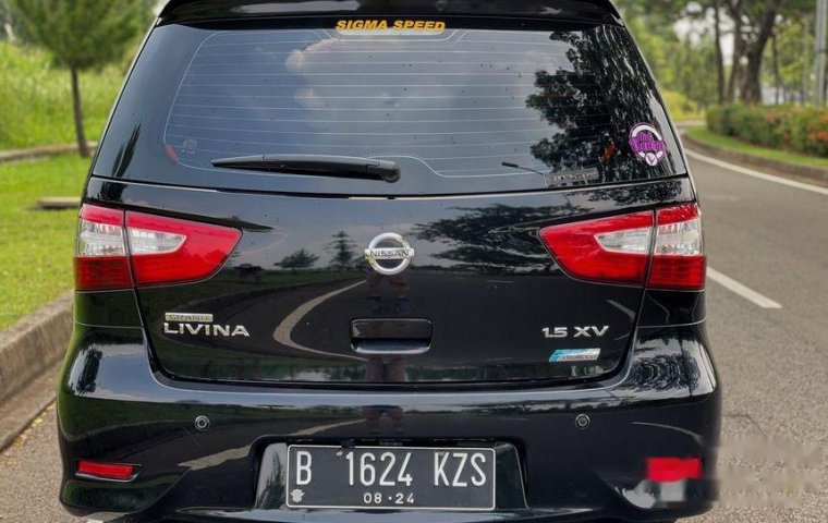 Jual mobil bekas murah Nissan Grand Livina XV 2014 di DKI Jakarta