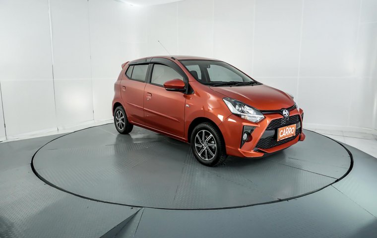 Toyota Agya 1.2 G MT 2021 Orange