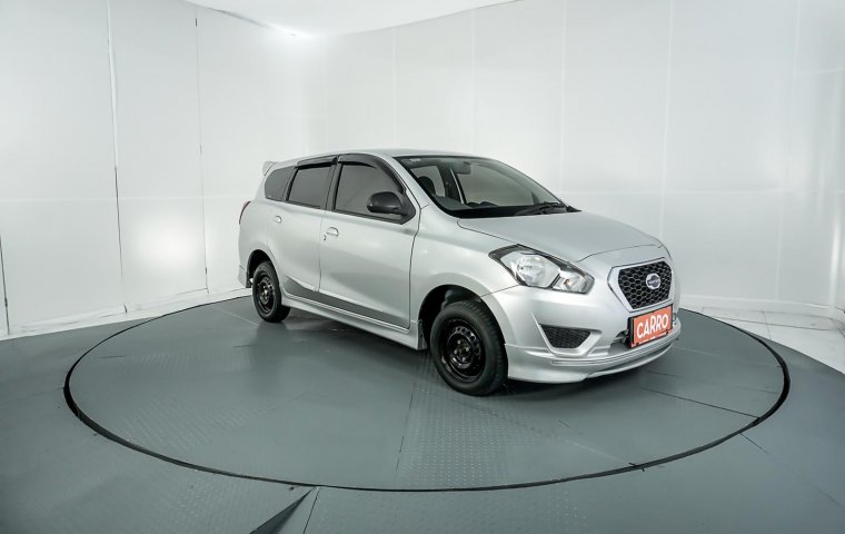 Datsun Go+ Panca 1.2 T MT 2016 Silver