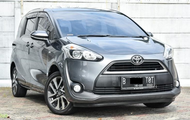 Toyota Sienta V 2017 MPV