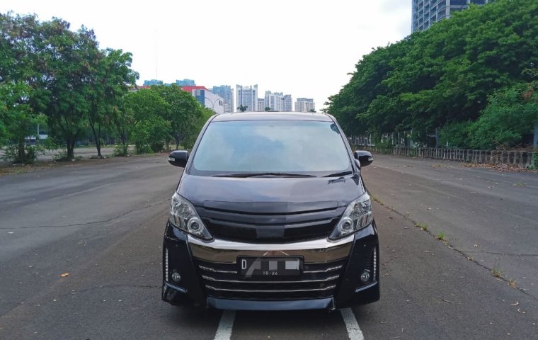 Toyota Alphard G 2013 Hitam