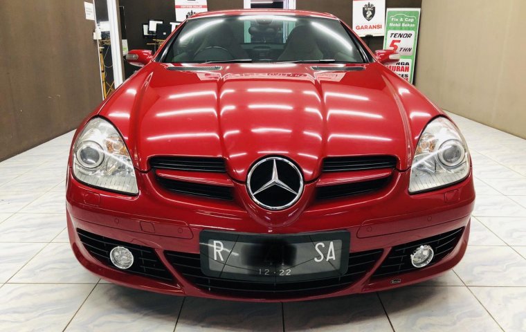 Mercedes-Benz SLK 200 Lorinser 2005 Merah