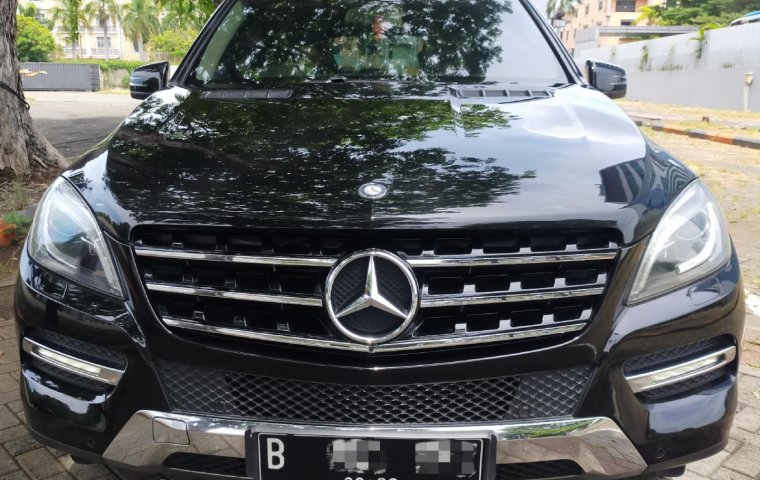 Mercedes-Benz M-Class ML 350 2012 Hitam