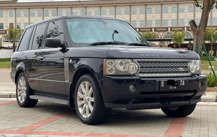 Land Rover Range Rover Vogue 2006 Dark Blue