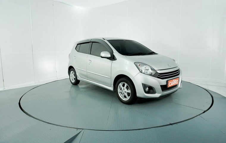 Daihatsu Ayla 1.0 X MT 2018 Silver