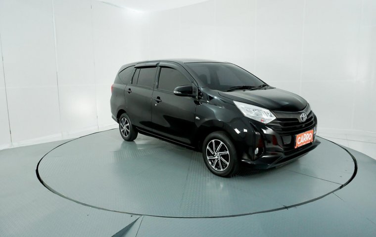 Toyota Calya G MT 2019 Hitam