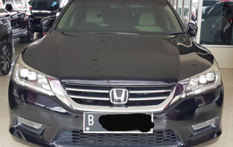 Honda Accord 2.4 VTIL A/T ( Matic ) 2014 Hitam Km 57rban Siap Pakai Good Condition