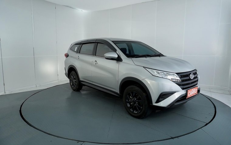 Daihatsu Terios X MT 2019 Silver