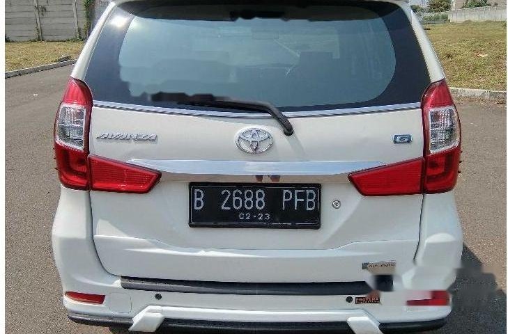 Mobil Toyota Avanza 2018 G terbaik di Banten