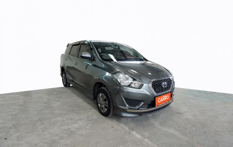 Datsun Go+ Panca 1.2 T MT 2016 Abu-Abu