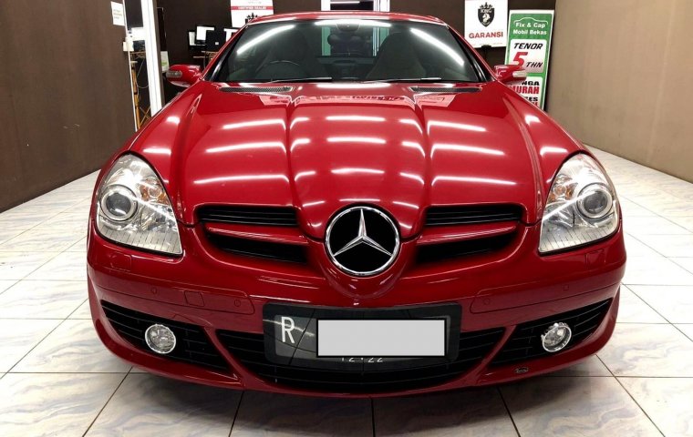 Mercedes-Benz SLK 200 LORINSER AT 2005 Merah - Mobil antik