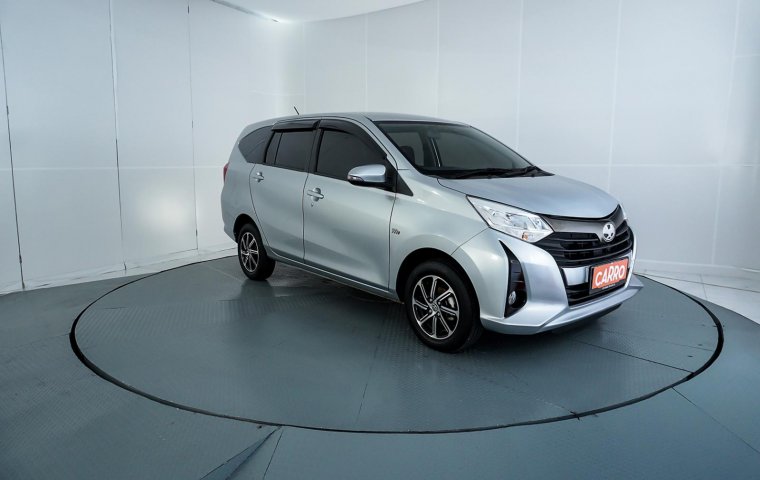 Toyota Calya G MT 2020 Silver