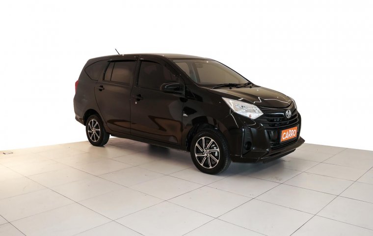 Toyota Calya E MT 2019 Hitam