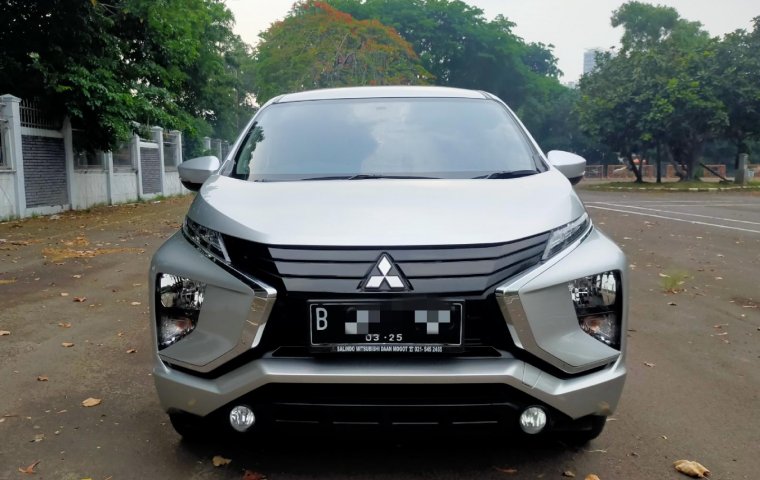 Mitsubishi Xpander Exceed A/T 2019 Silver