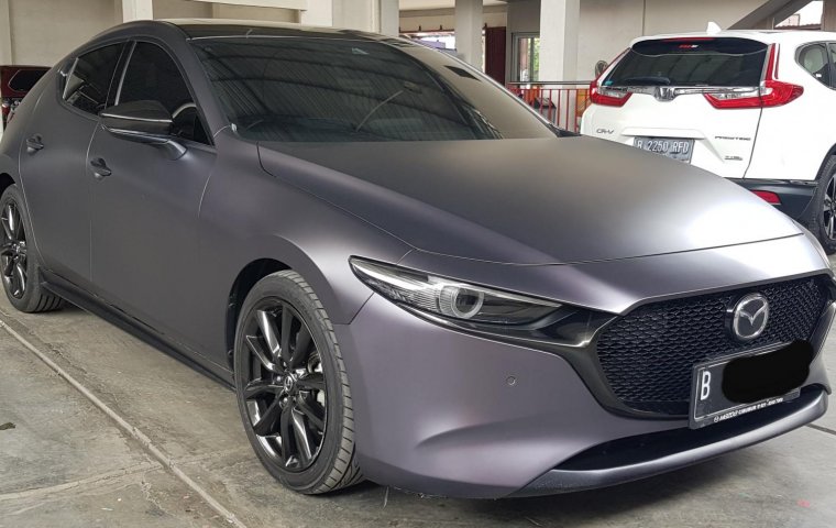Mazda 3 2.0 G Speed Hatchback A/T ( Matic ) 2019/2020 abu2 Km 16rban Siap Pakai Good Condition