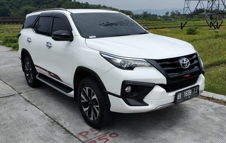 Fortuner VRZ TRD 2017