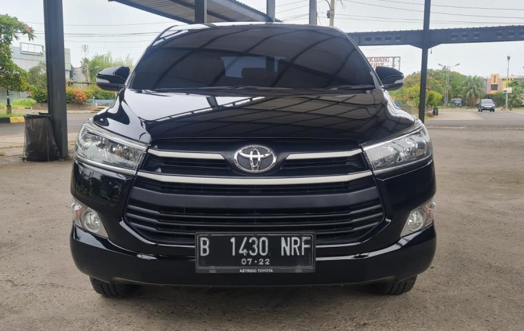 Toyota Kijang Innova 2.4 G AT 2017 / 2018 / 2016 Wrn Hitam Siap pakai Pjk Pjg TDP 45Jt