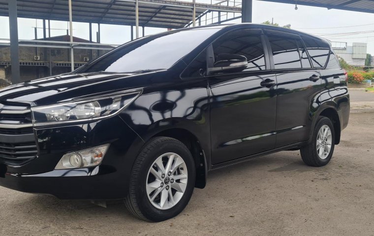 Toyota Kijang Innova 2.4 G AT 2017 / 2018 / 2016 Wrn Hitam Siap Pakai Pjk Pjg TDP 45Jt