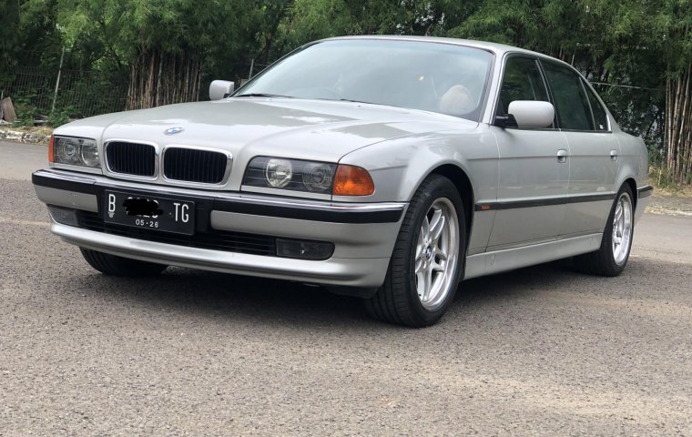 BMW 7 Series 730iLA 1996 Silver