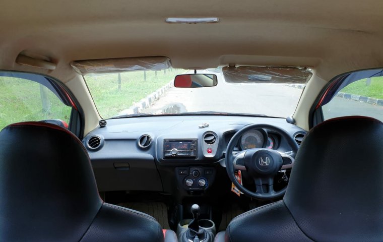 Honda Brio E Automatic 2015 Merah