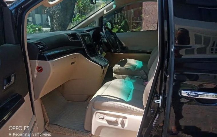 Toyota Alphard 2012 Jawa Timur dijual dengan harga termurah