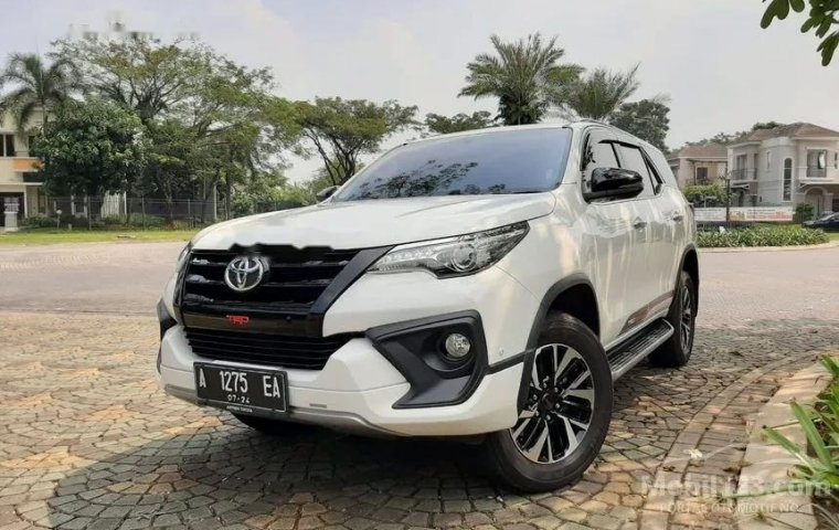 Jual Toyota Fortuner VRZ 2019 harga murah di Jawa Barat