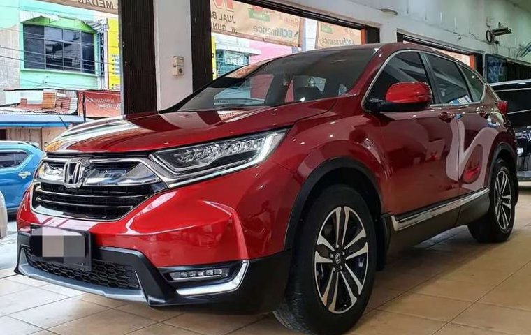 Honda CR-V 1.5L Turbo Prestige 2018