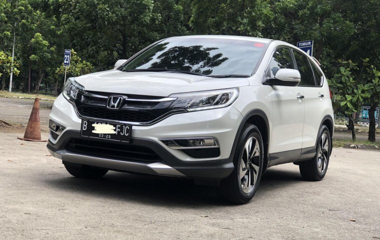 Honda CR-V 1.5cc 2015 Putih