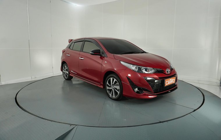 Toyota Yaris S TRD Sportivo AT 2020 Merah