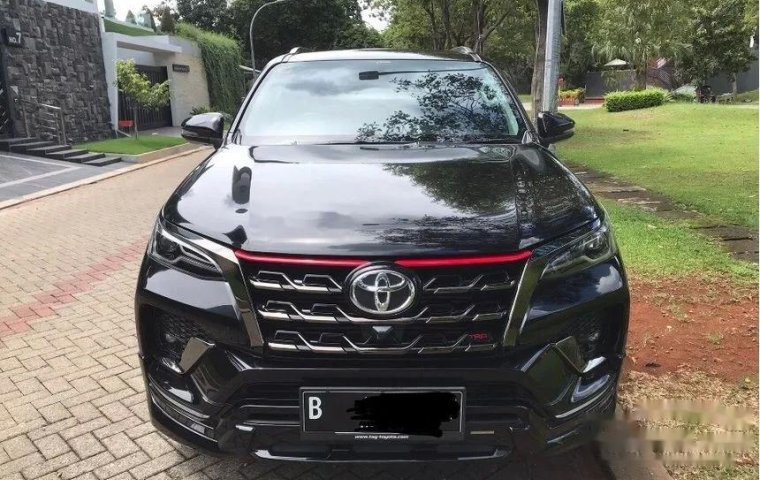 Jual mobil bekas murah Toyota Fortuner TRD 2021 di DKI Jakarta