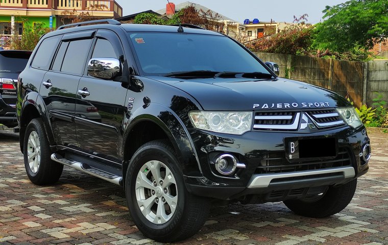 Mitsubishi Pajero Sport Dakar VGT Diesel 2015 AT DP Minim