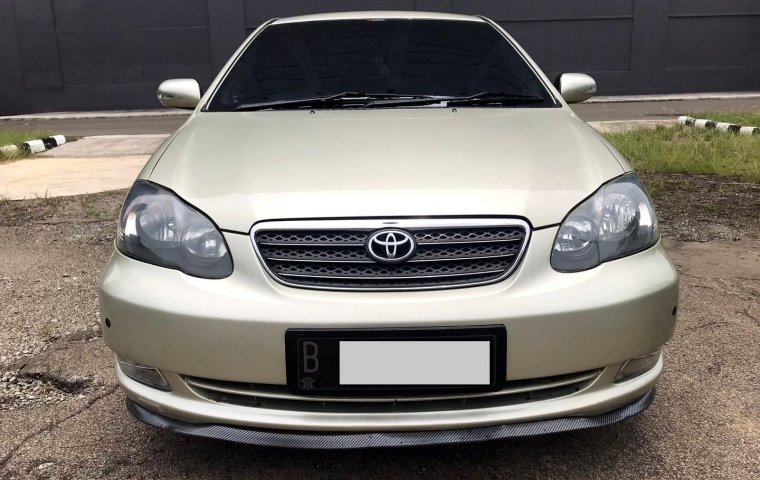 Toyota Corolla Altis G AT 2004 Gold