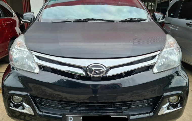 Daihatsu Xenia R  MT ( Manual )  2015 Hitam Km 80rban Siap Pakai