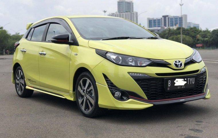 Toyota Yaris TRD Sportivo 2019 Kuning
