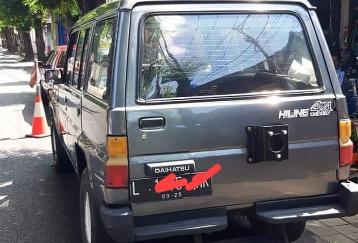 Daihatsu Taft Hiline F69 4x4 1991