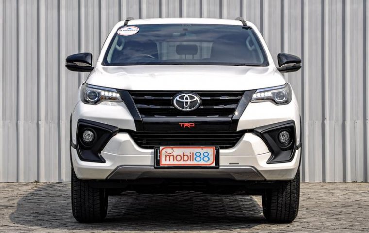 Toyota Fortuner VRZ 2018