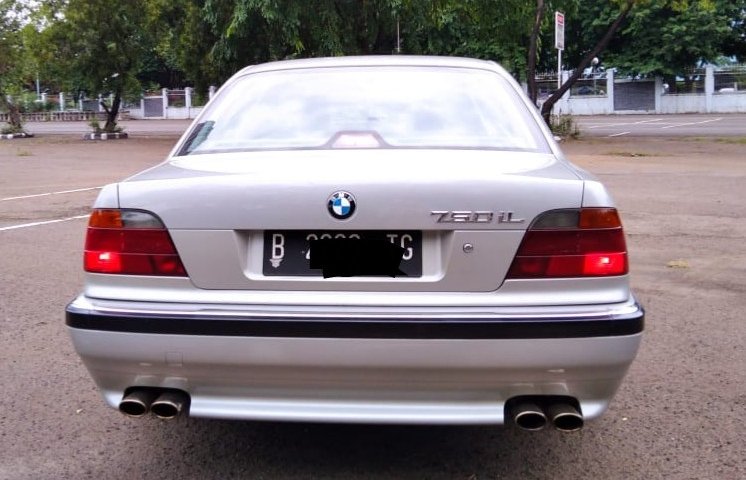 BMW 730IL AT SILVER 1996