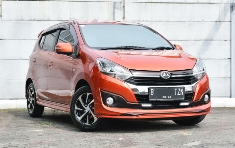 Daihatsu Ayla 1.2 R Deluxe 2018