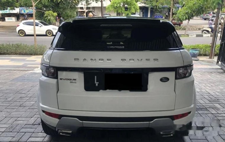 Mobil Land Rover Range Rover Evoque 2013 Dynamic Luxury Si4 dijual, Jawa Timur